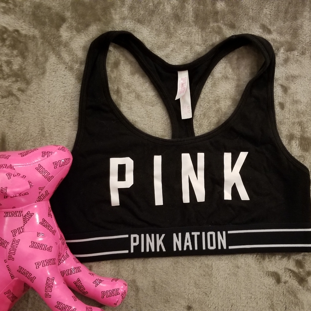 PINK nation sports bra
